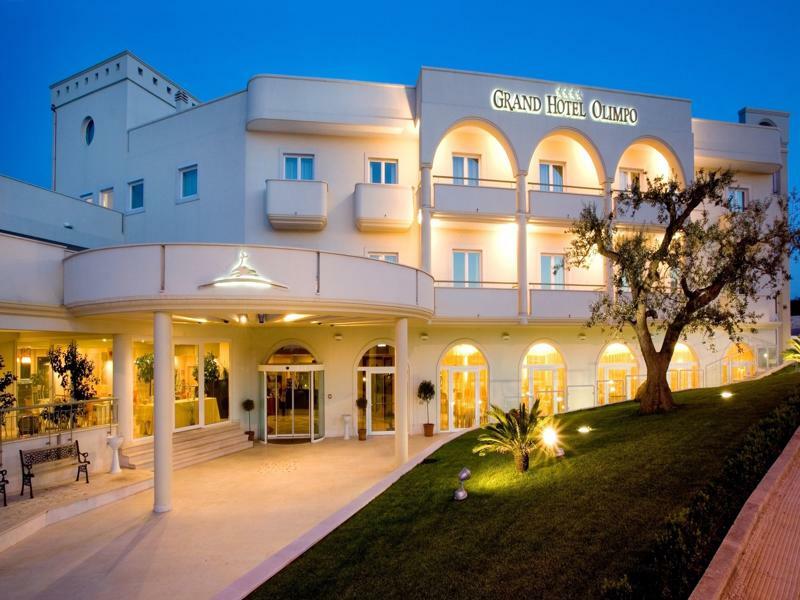 Grand Hotel Olimpo Αλμπερομπέλο Εξωτερικό φωτογραφία
