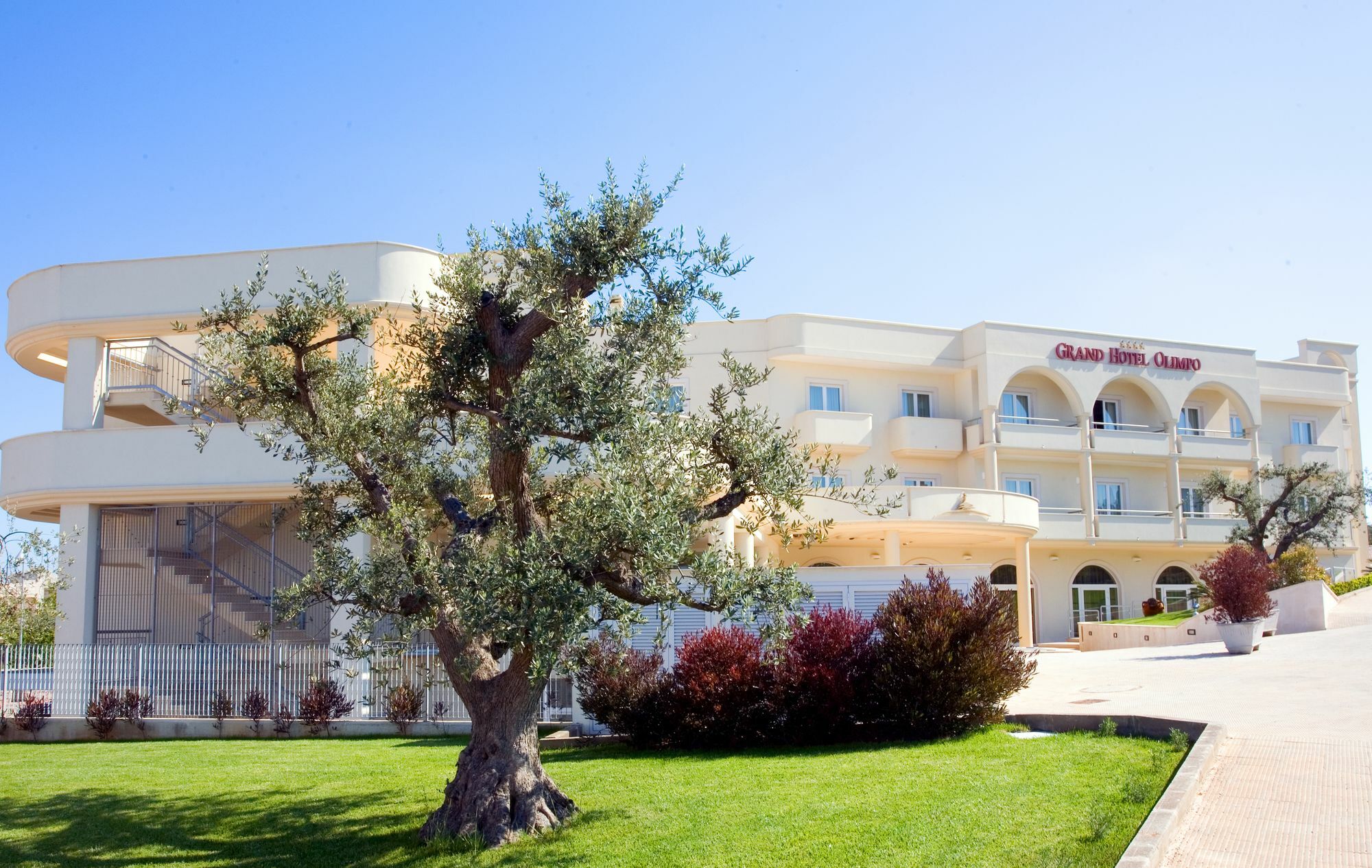 Grand Hotel Olimpo Αλμπερομπέλο Εξωτερικό φωτογραφία